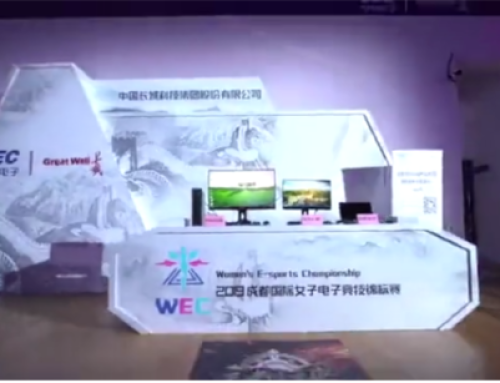Great Wall龙战2代显示器助力国产电竞事业发展